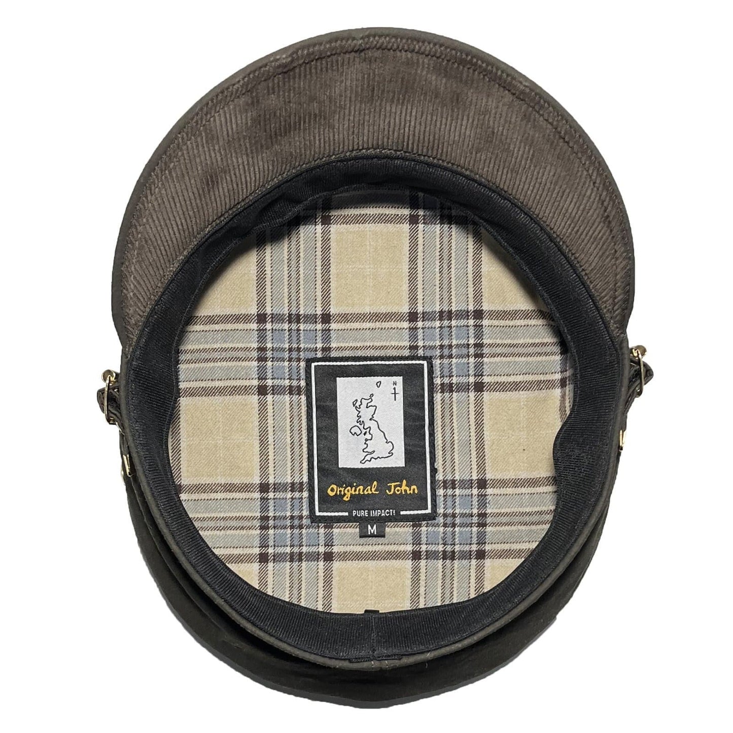 WAX-ish Liverpool Hat〈Olive〉