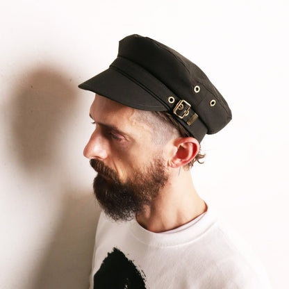 WAX-ish Liverpool Hat〈Olive〉