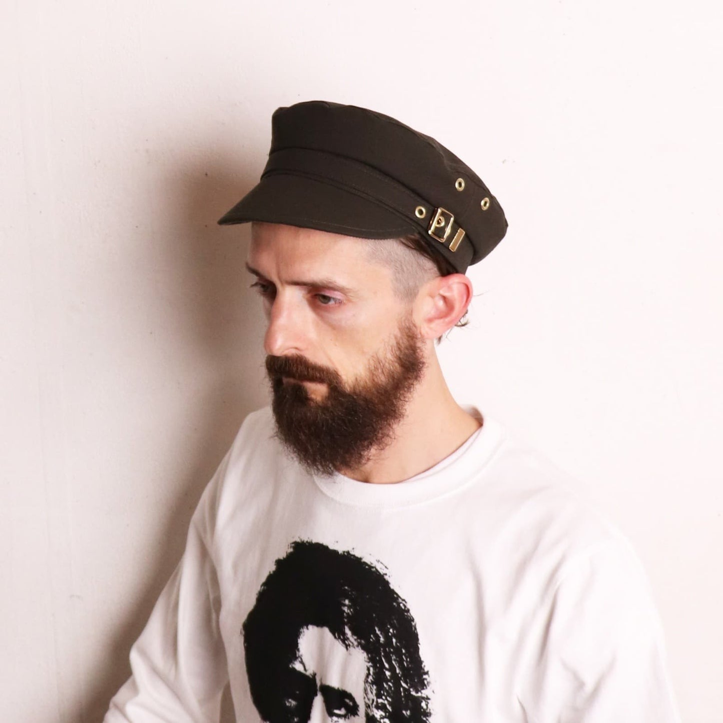 WAX-ish Liverpool Hat〈Olive〉