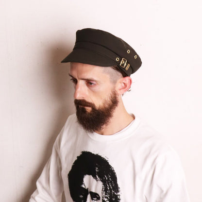 WAX-ish Liverpool Hat〈Olive〉