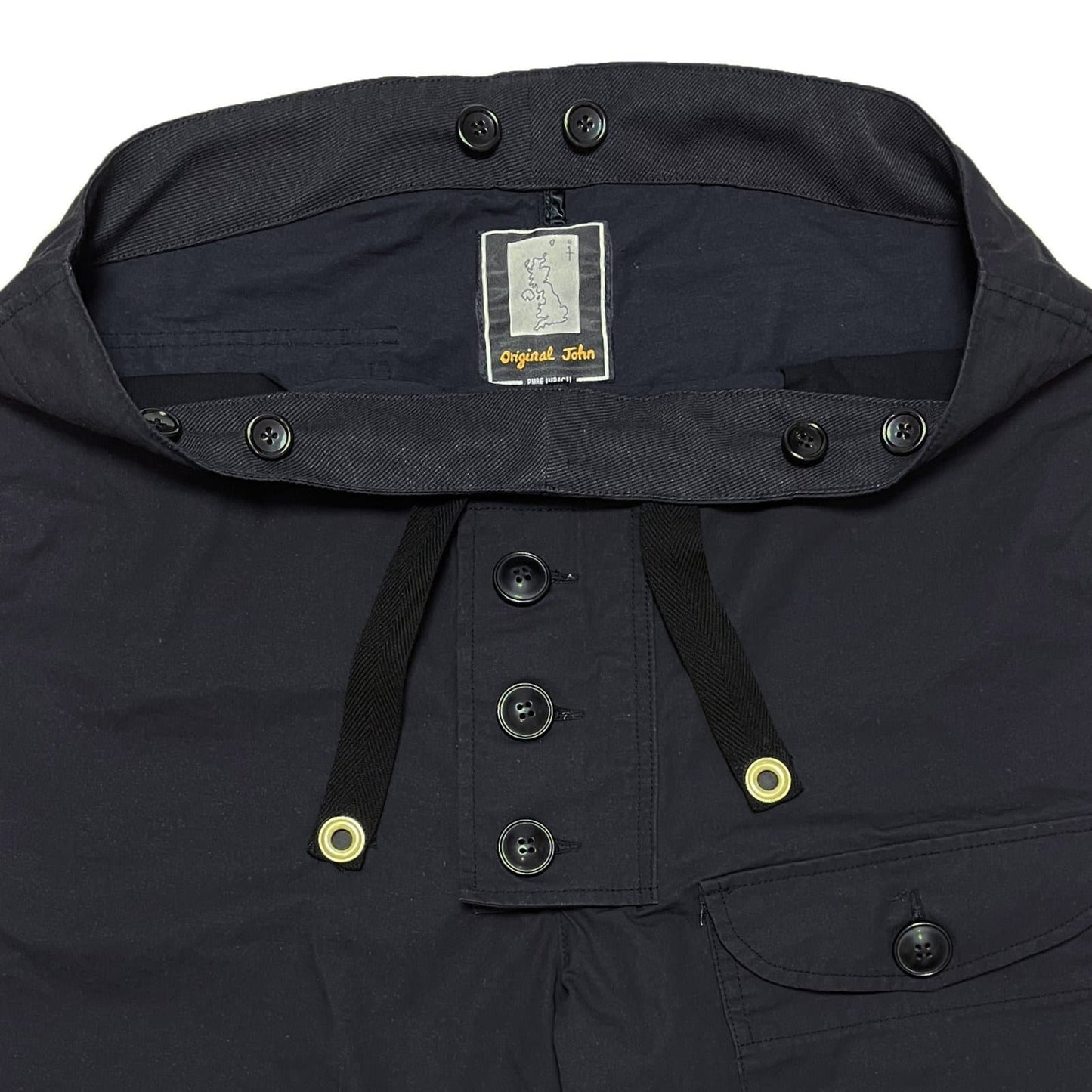 WAX-ish ROYAL NAVY TROUSERS