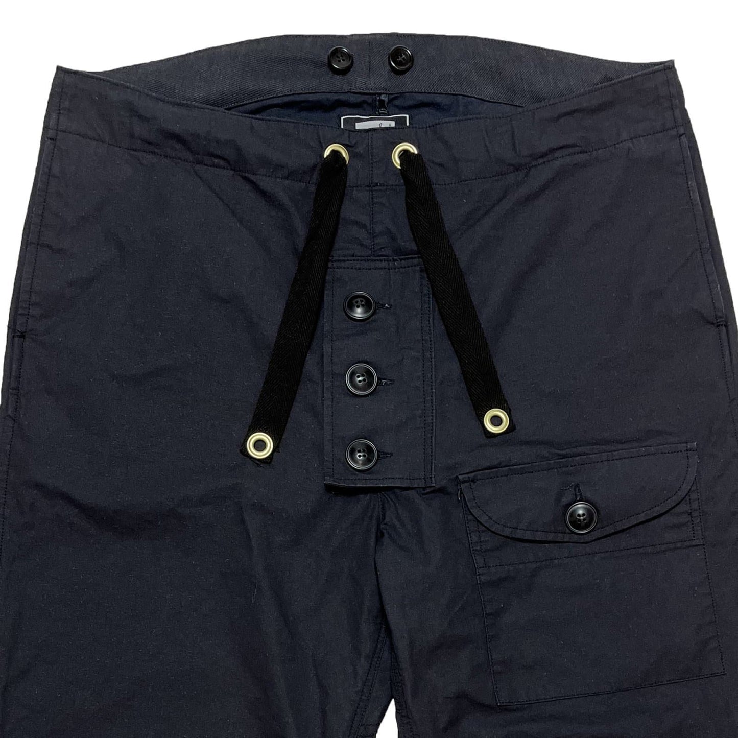 WAX-ish ROYAL NAVY TROUSERS