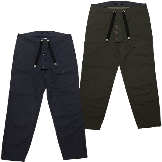 【10月入荷予定】WAX-ish ROYAL NAVY TROUSERS