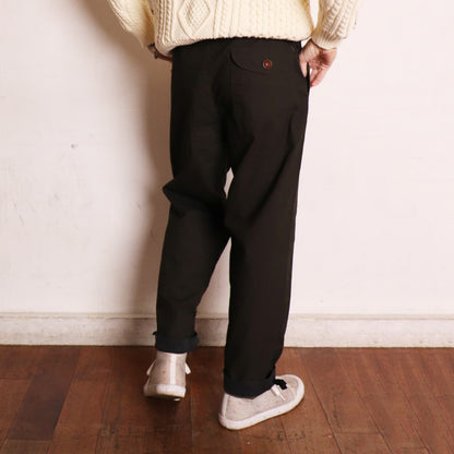 【10月入荷予定】WAX-ish ROYAL NAVY TROUSERS