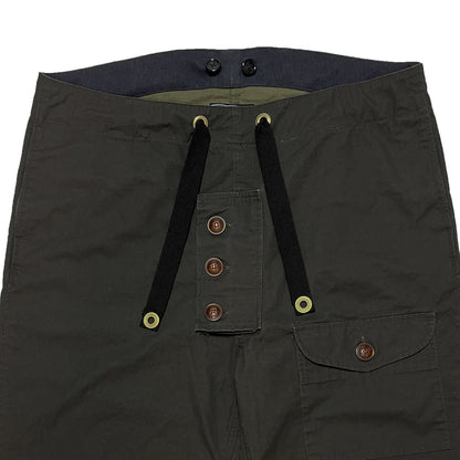 【10月入荷予定】WAX-ish ROYAL NAVY TROUSERS