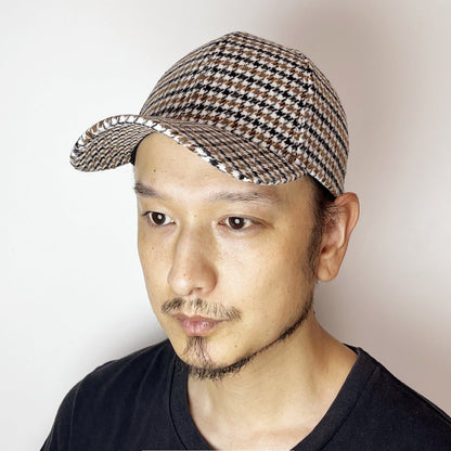 Wooley B.B.Cap〈Beige〉