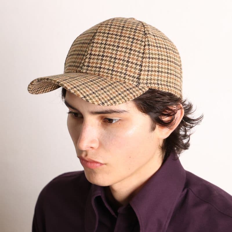 Wooley B.B.Cap〈Brown〉