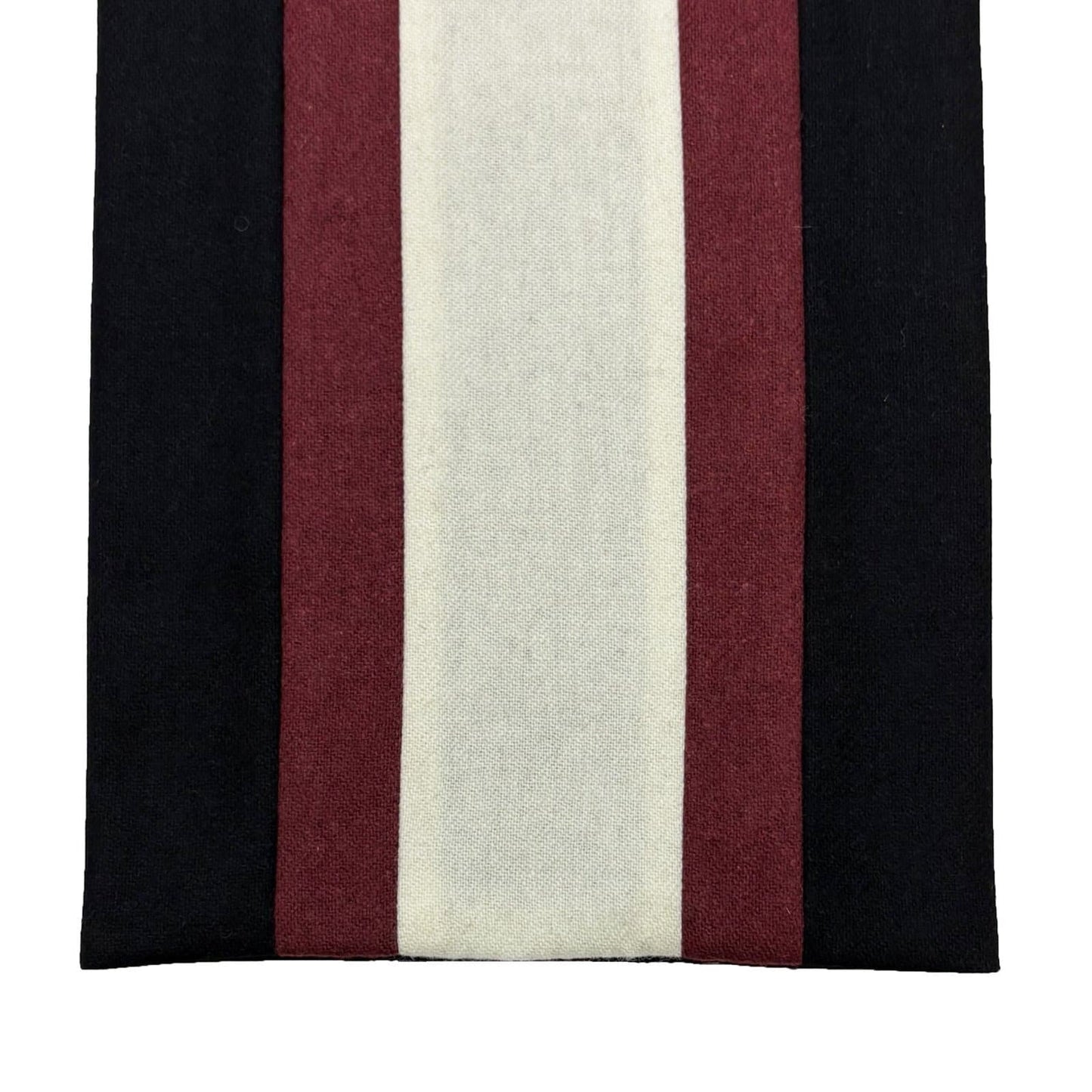 Woolly School Scarf〈Black〉