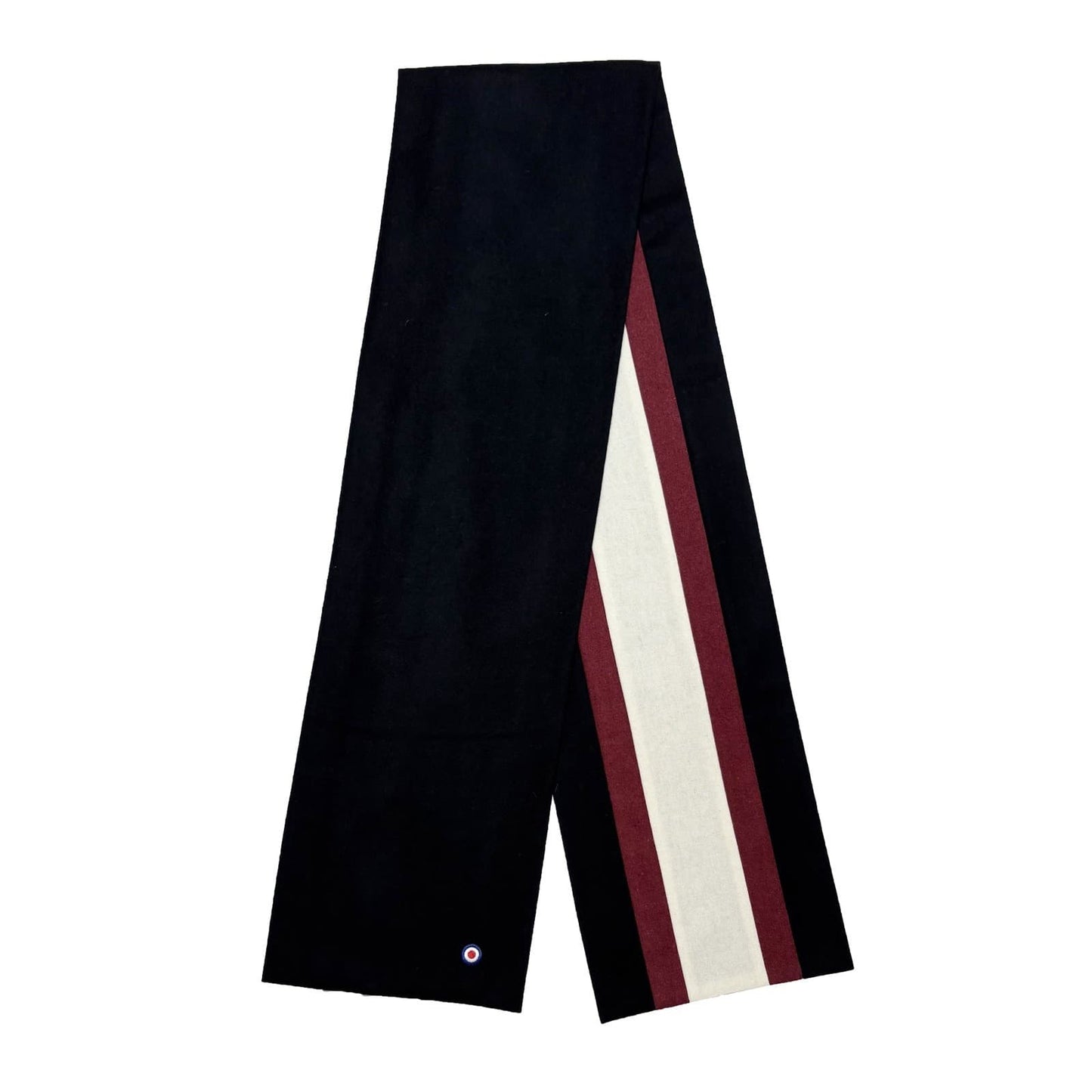 Woolly School Scarf〈Black〉