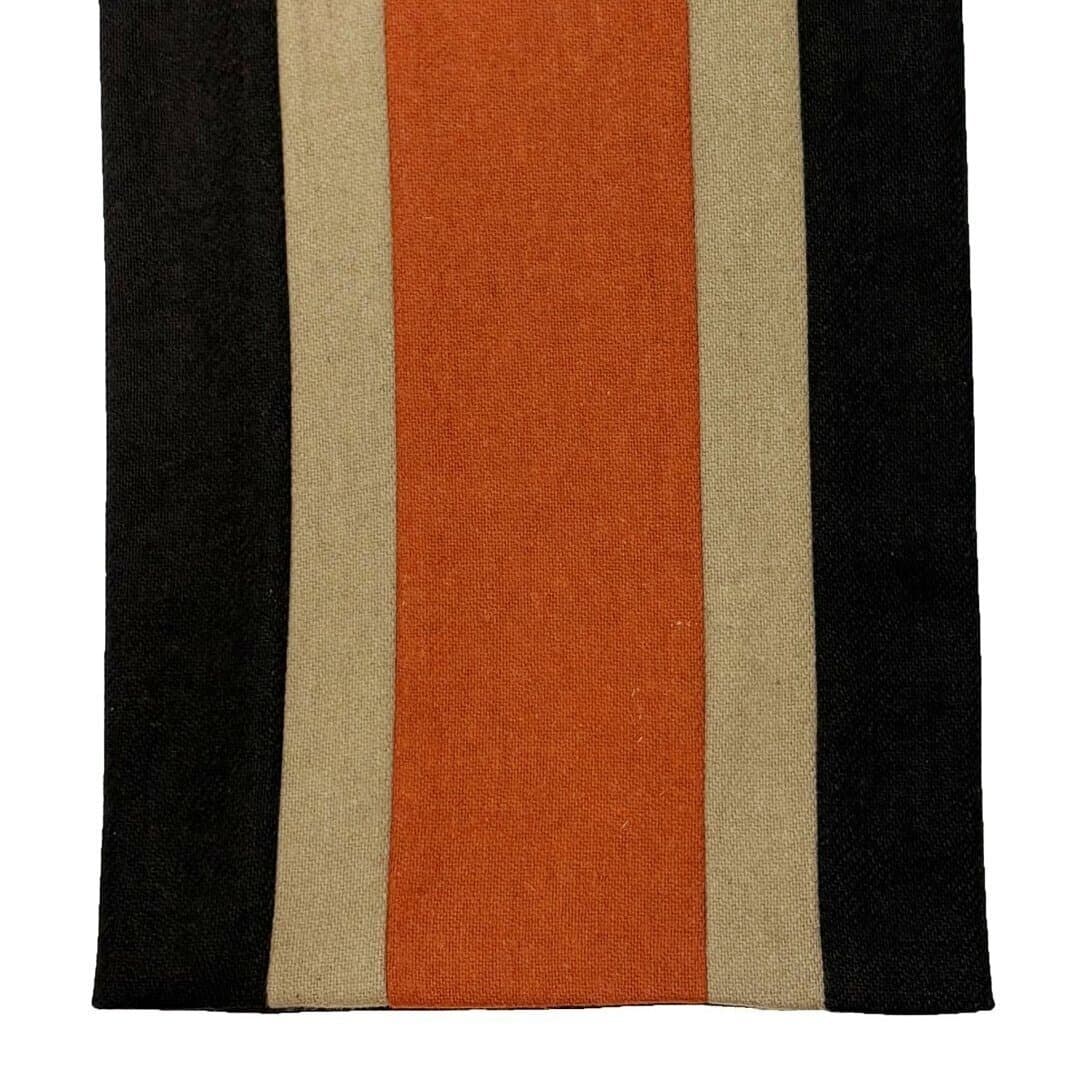 Woolly School Scarf〈Brown〉