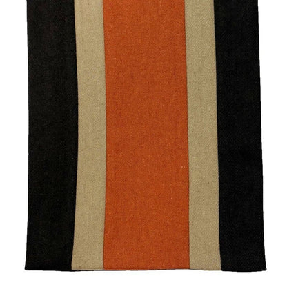 Woolly School Scarf〈Brown〉