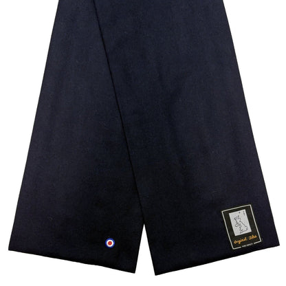 Woolly School Scarf〈Tricolour〉