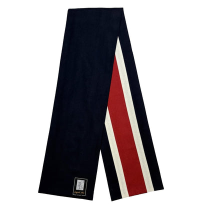 Woolly School Scarf〈Tricolour〉