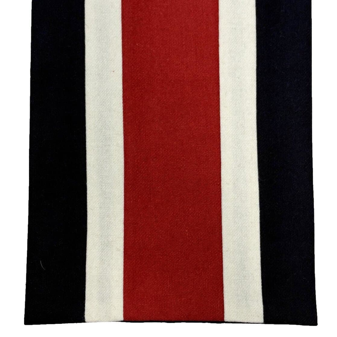 Woolly School Scarf〈Tricolour〉