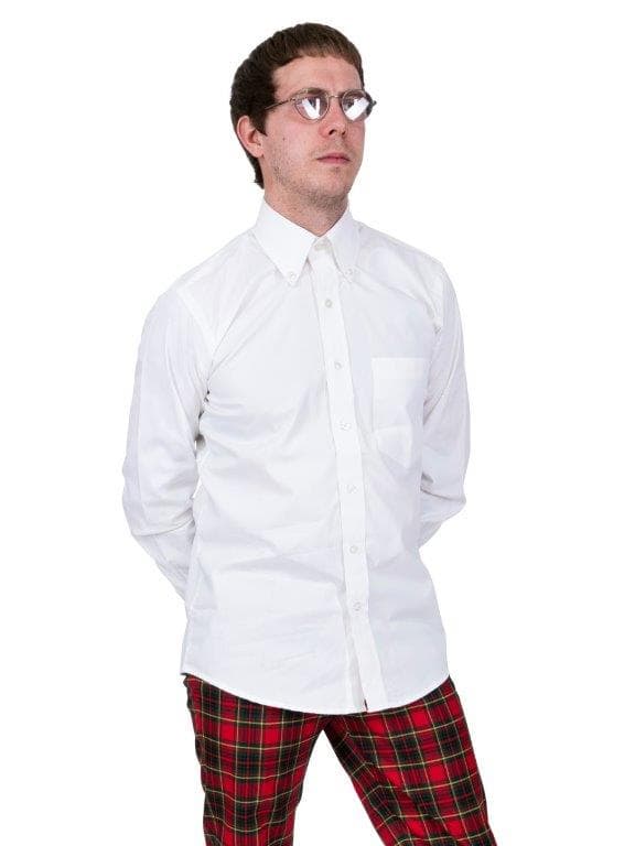 Relco Oxford Button Down Shirt L/S