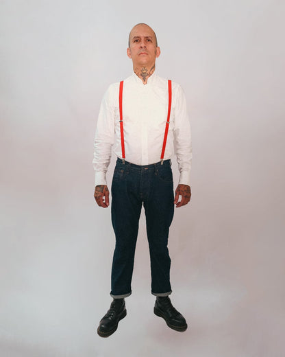 Relco Oxford Button Down Shirt L/S
