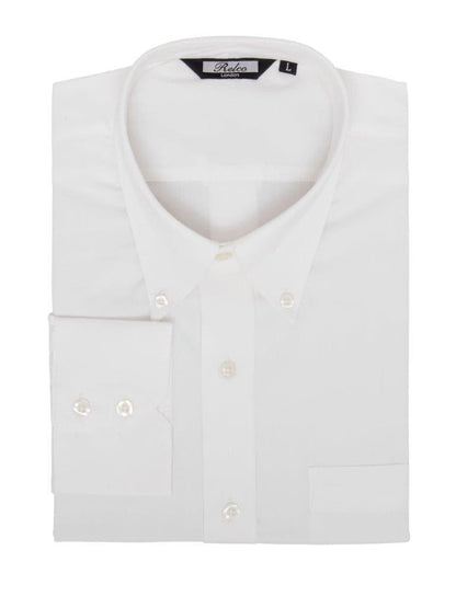 Relco Oxford Button Down Shirt L/S