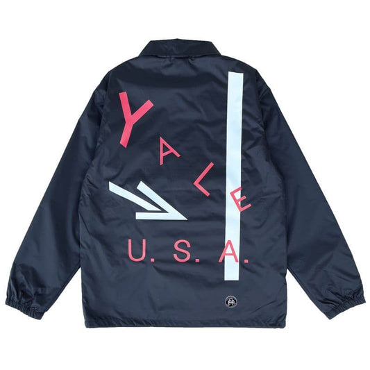 YALE Coach Jacket〈Black〉