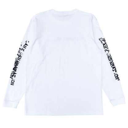 You Make Me ___ L/S〈White〉