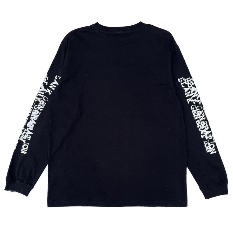 You Make Me ___ L/S〈Black〉