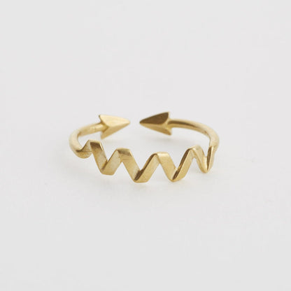 【HAMADARAKA x Aquvii】WAVY WAVY ring