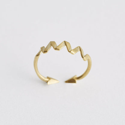 【HAMADARAKA x Aquvii】WAVY WAVY ring