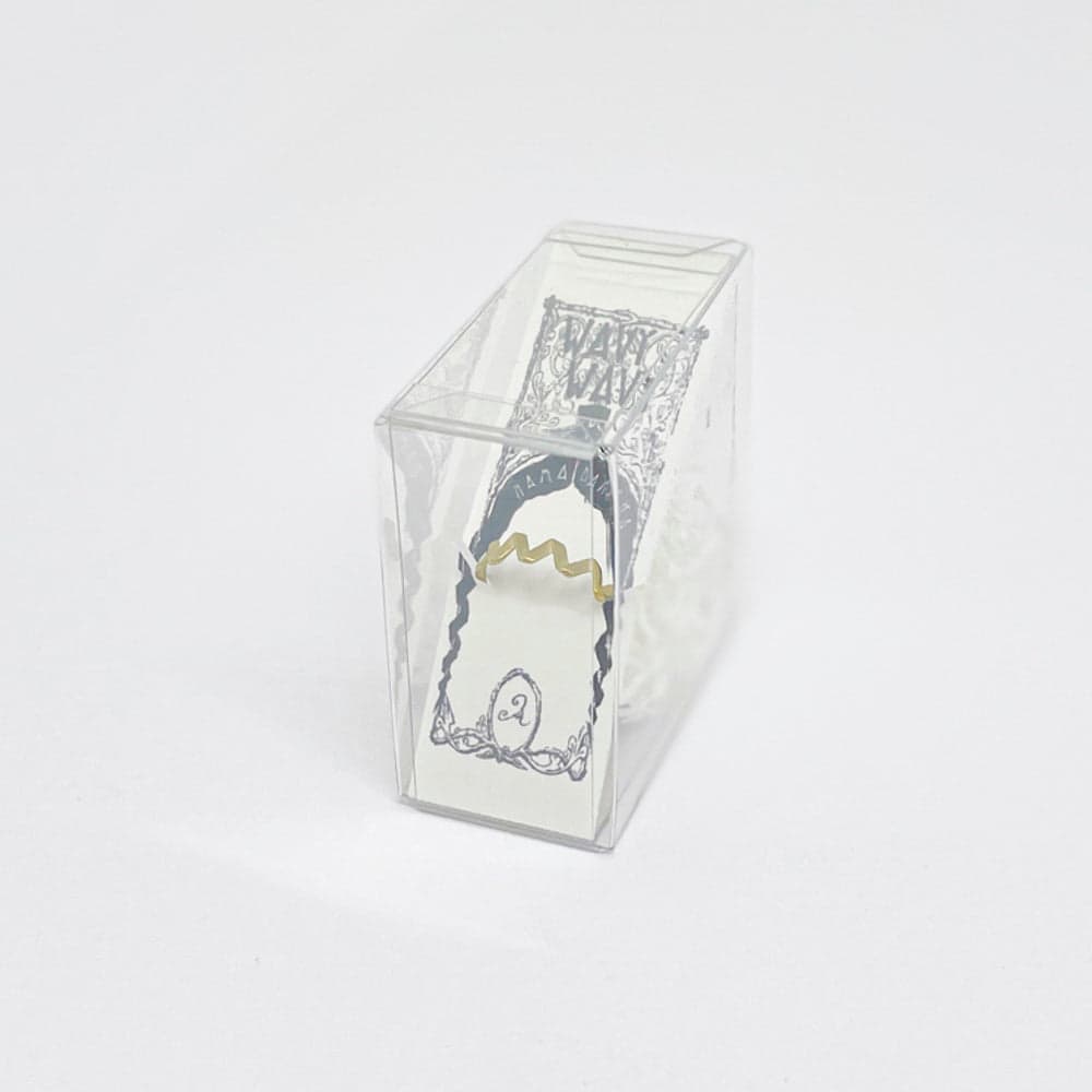 【HAMADARAKA x Aquvii】WAVY WAVY ring