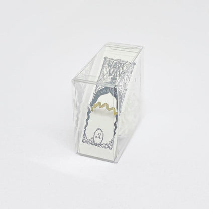 【HAMADARAKA x Aquvii】WAVY WAVY ring