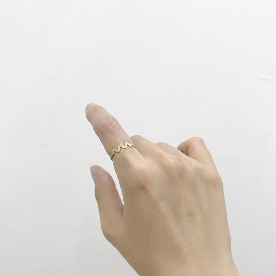 【HAMADARAKA x Aquvii】WAVY WAVY ring