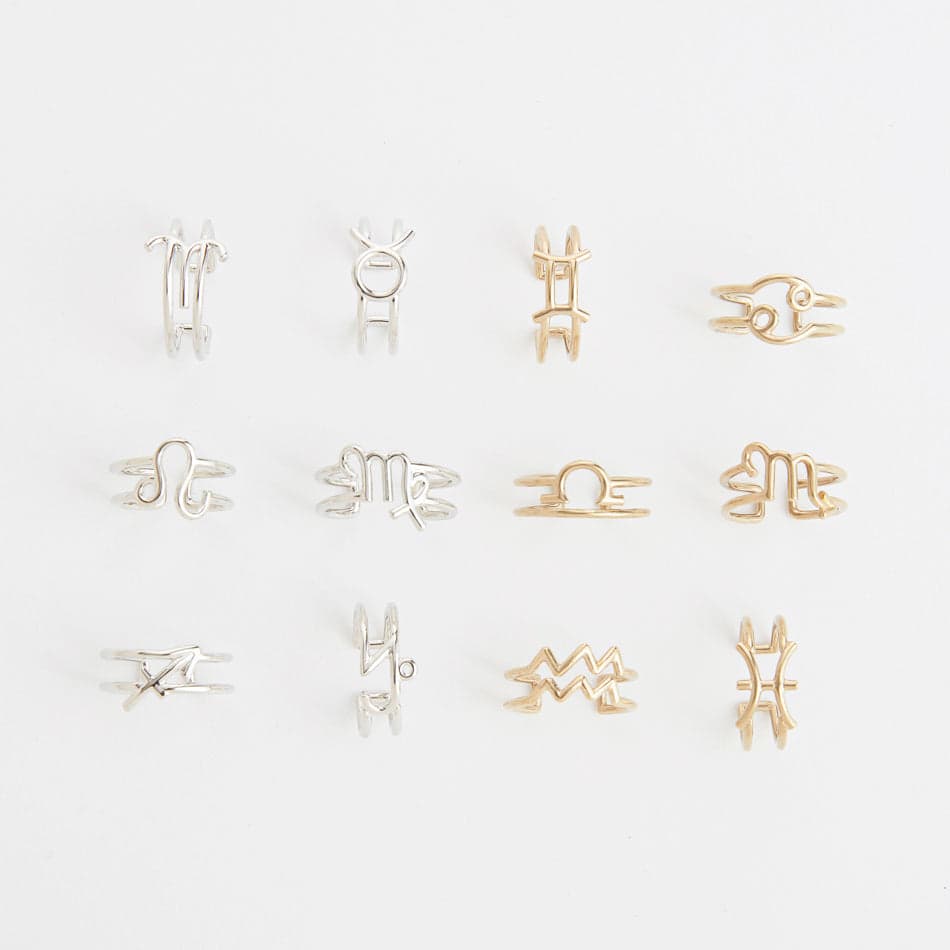 Horoscope Ring