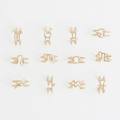 Horoscope Ring