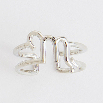 Horoscope Ring