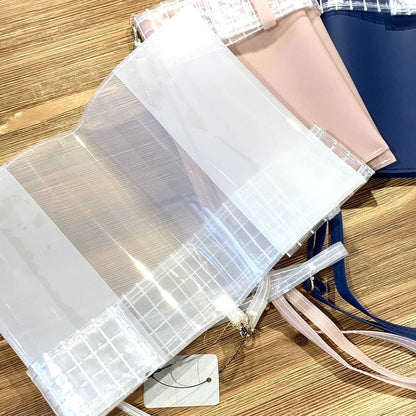 Aquvii x miyu otani「bcb」- book cover bag
