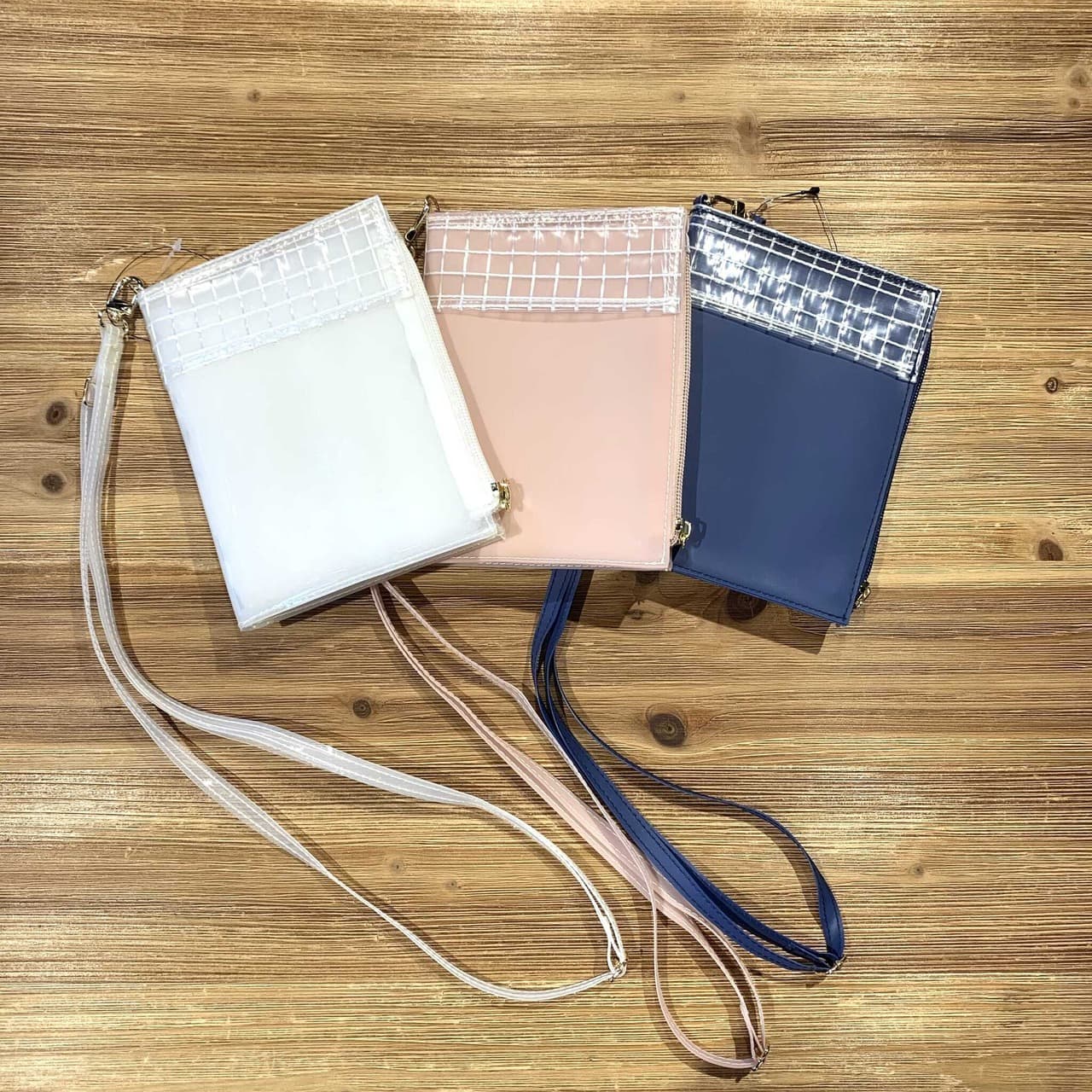 Aquvii x miyu otani「cbb」- clear book bag