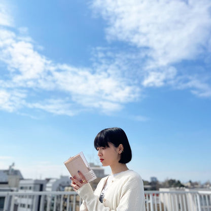 Aquvii x miyu otani「bcb」- book cover bag