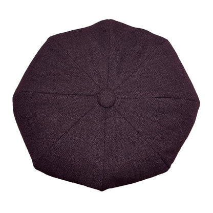 British Casquette〈Burgundy〉