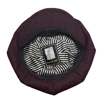 British Casquette〈Burgundy〉