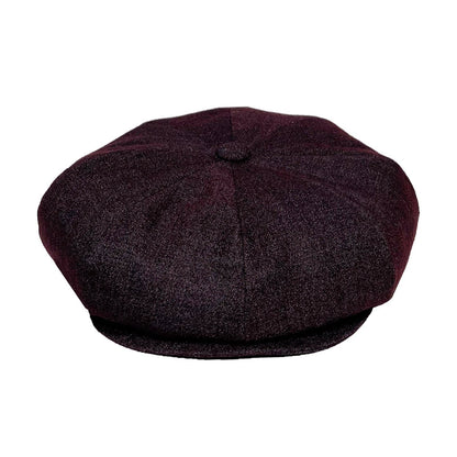 British Casquette〈Burgundy〉