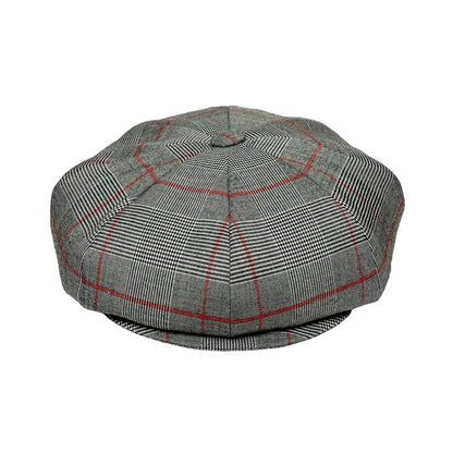 British Casquette〈Check Grey〉