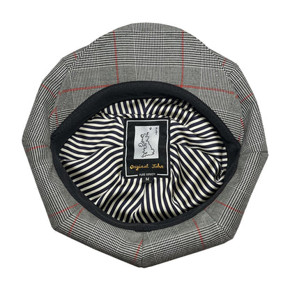 British Casquette〈Check Grey〉