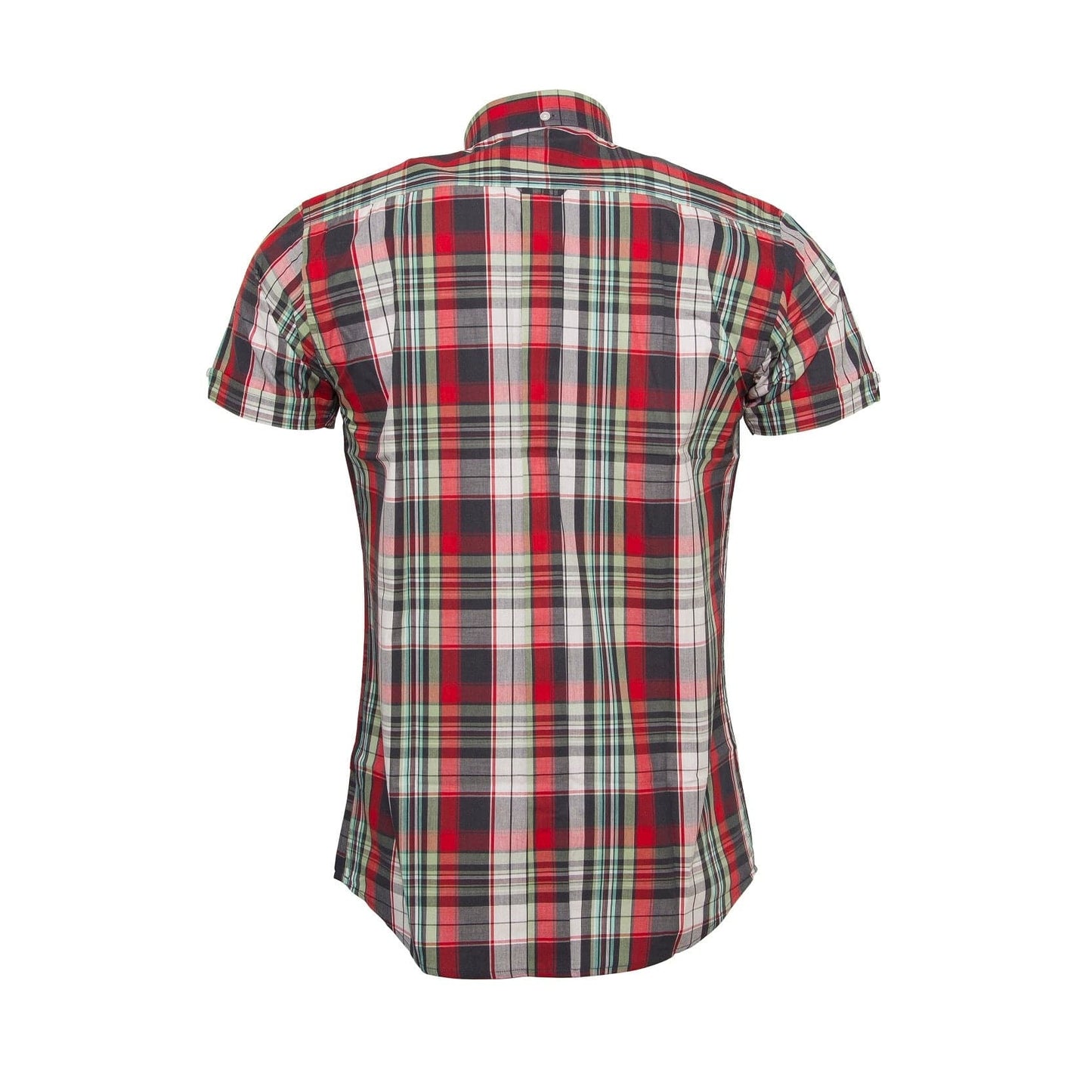 Relco Grey Check Shirts S/S [CK-80]