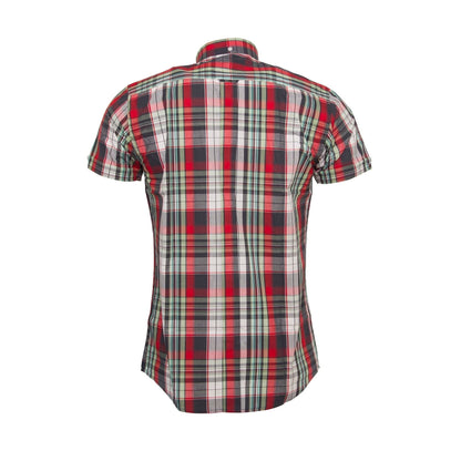 Relco Grey Check Shirts S/S [CK-80]
