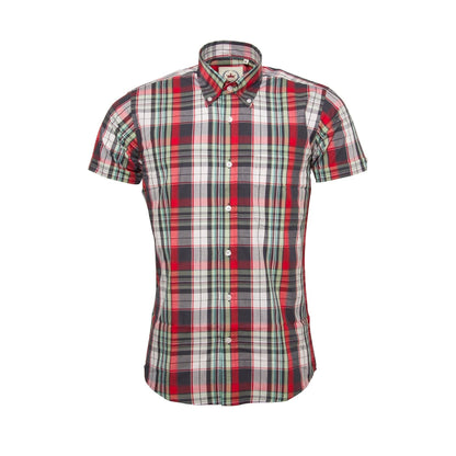 Relco Grey Check Shirts S/S [CK-80]