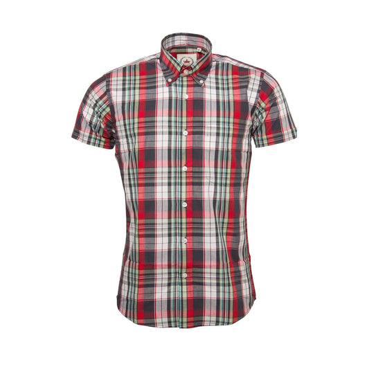 Relco Grey Check Shirts S/S [CK-80]