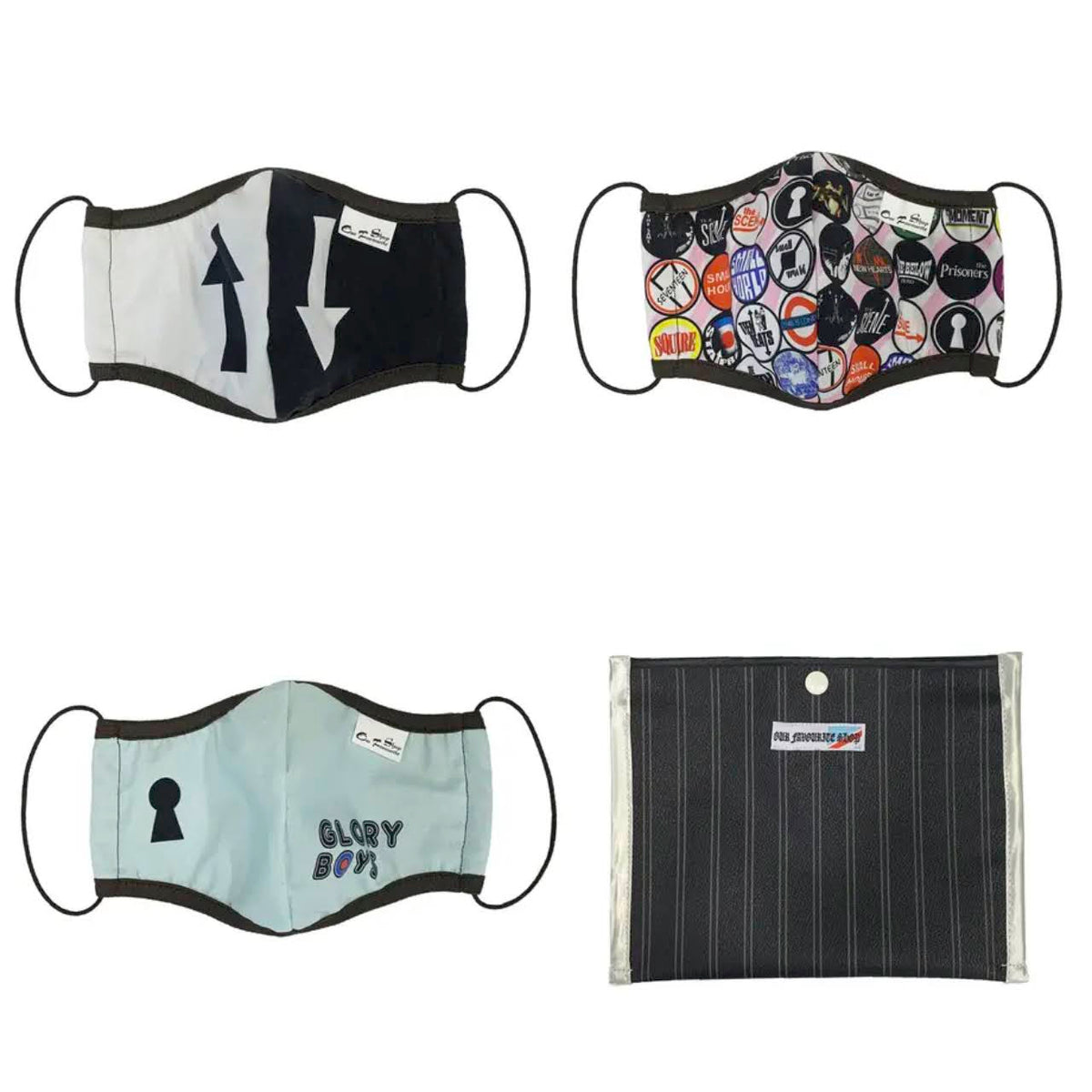 OFS FACE MASK(IN THE CROWD)SET