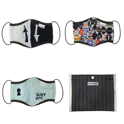 OFS FACE MASK(IN THE CROWD)SET