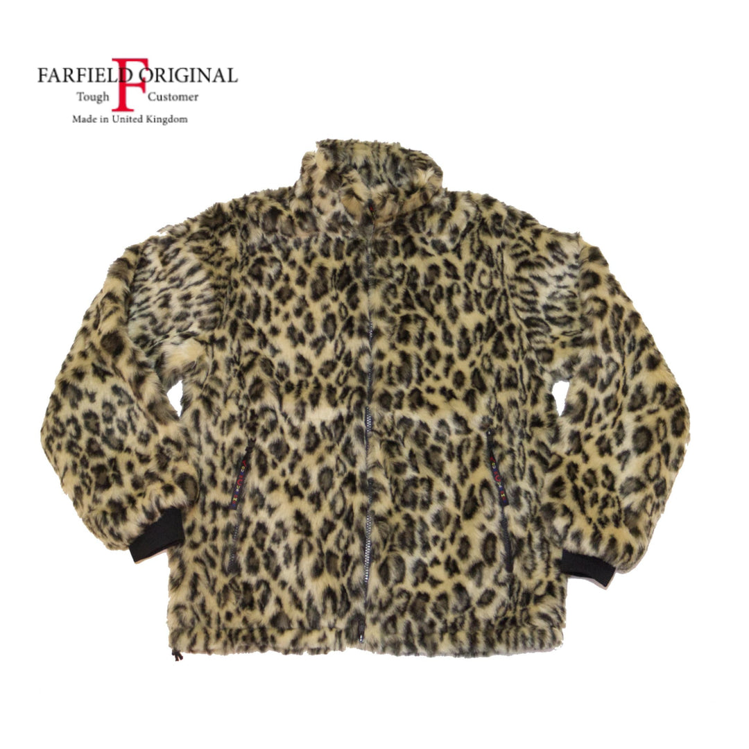 FARFIELD FUR FELL JACKET - Leopard Fur