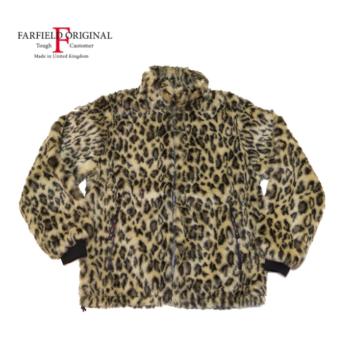 FARFIELD FUR FELL JACKET - Leopard Fur
