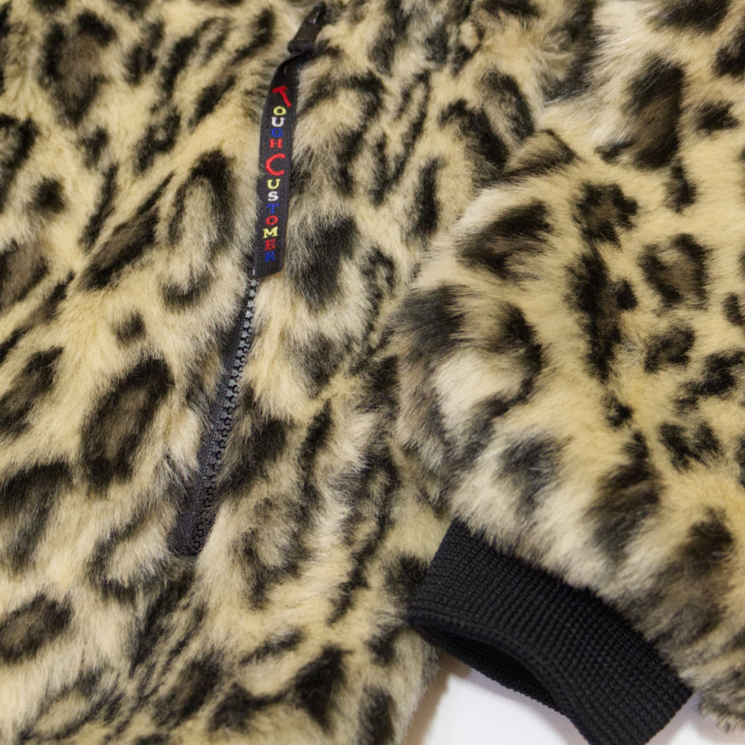 FARFIELD FUR FELL JACKET - Leopard Fur