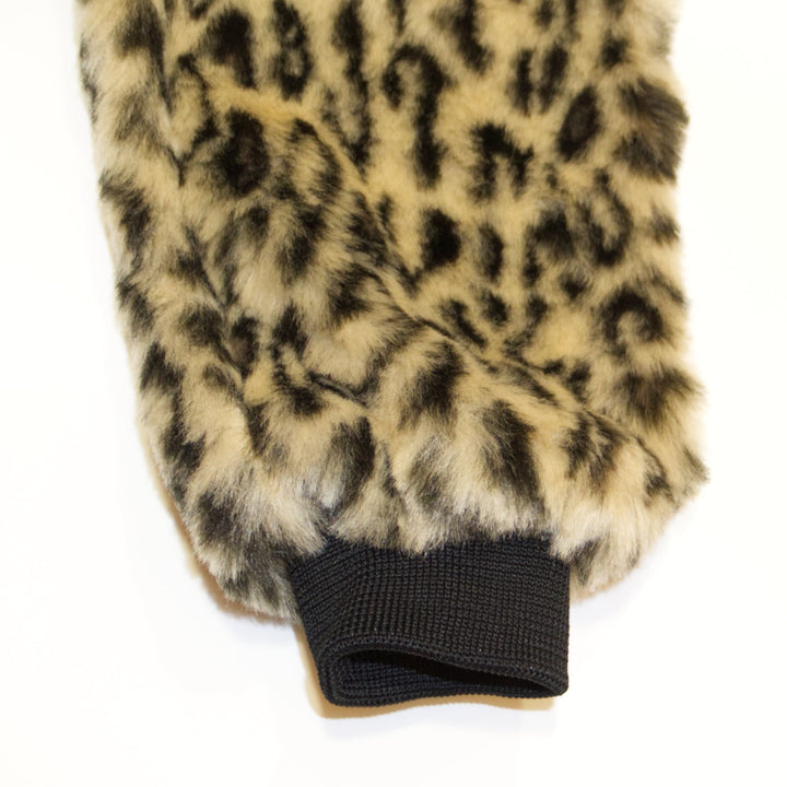 FARFIELD FUR FELL JACKET - Leopard Fur